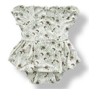 kate quinn | Into the Woods Bubble Romper (18-24 mos) 🌳